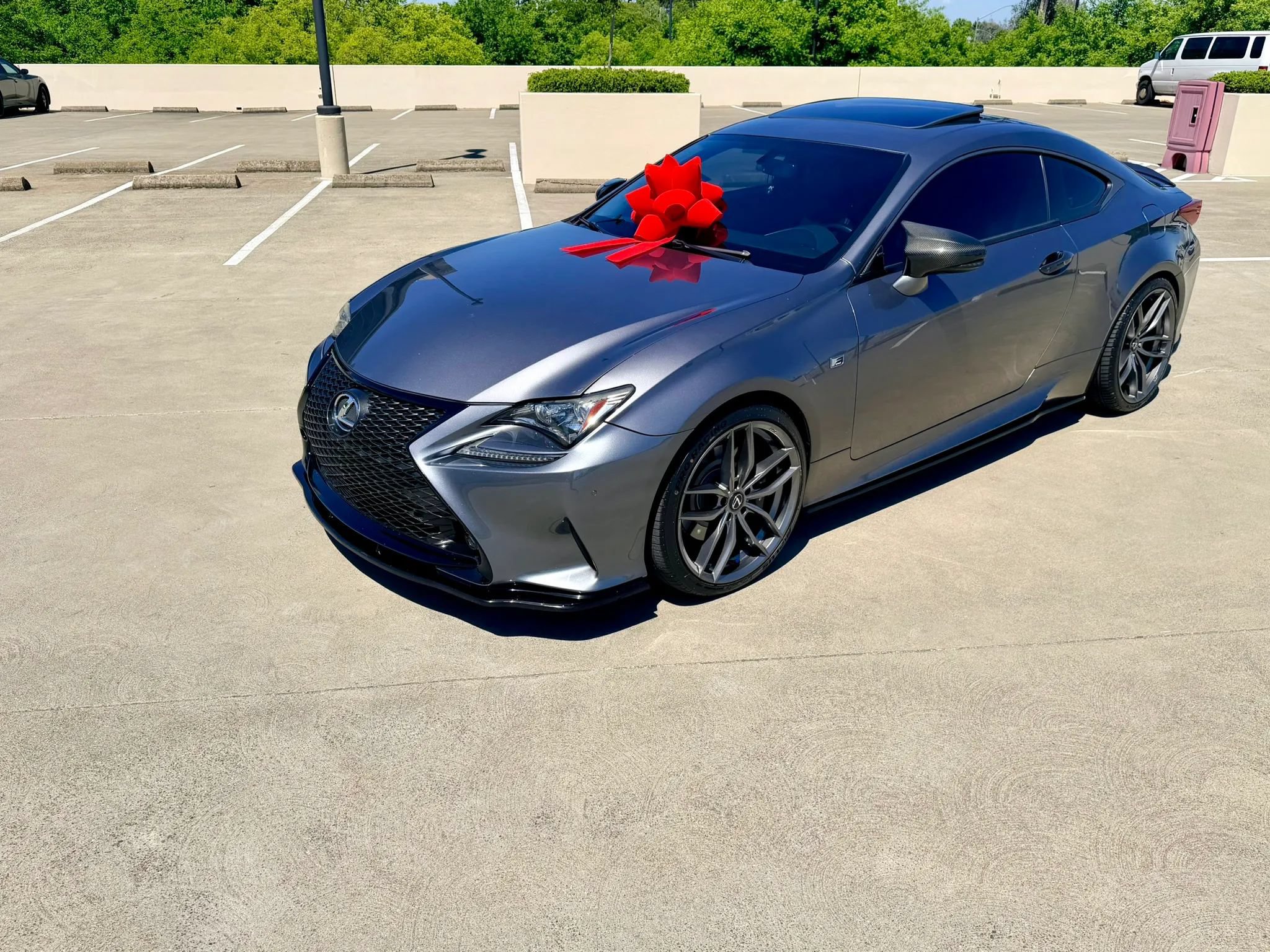 Used 2015 Lexus RC 350 w/ F Sport w/Summer Tires RWD image 2