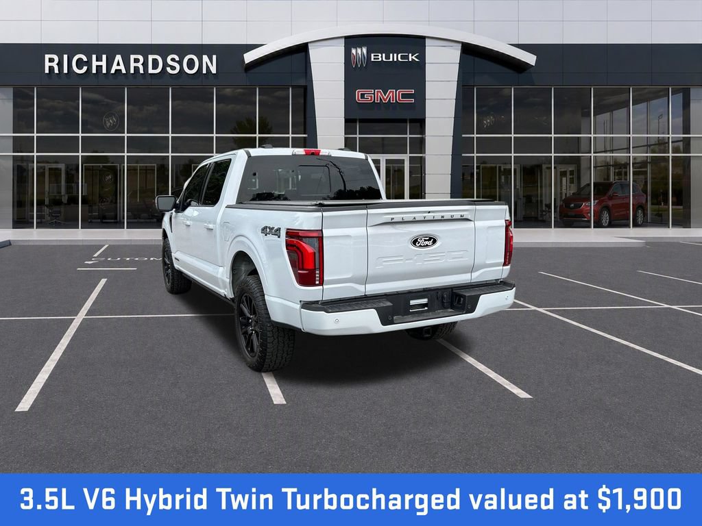 Used 2025 Ford F150 Platinum w/ Equipment Group 702A High AWD/4WD image 3