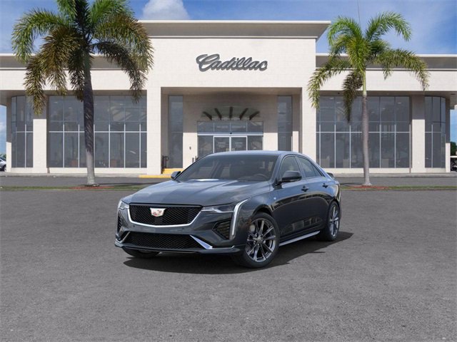 New 2025 Cadillac CT4 Sport image 8