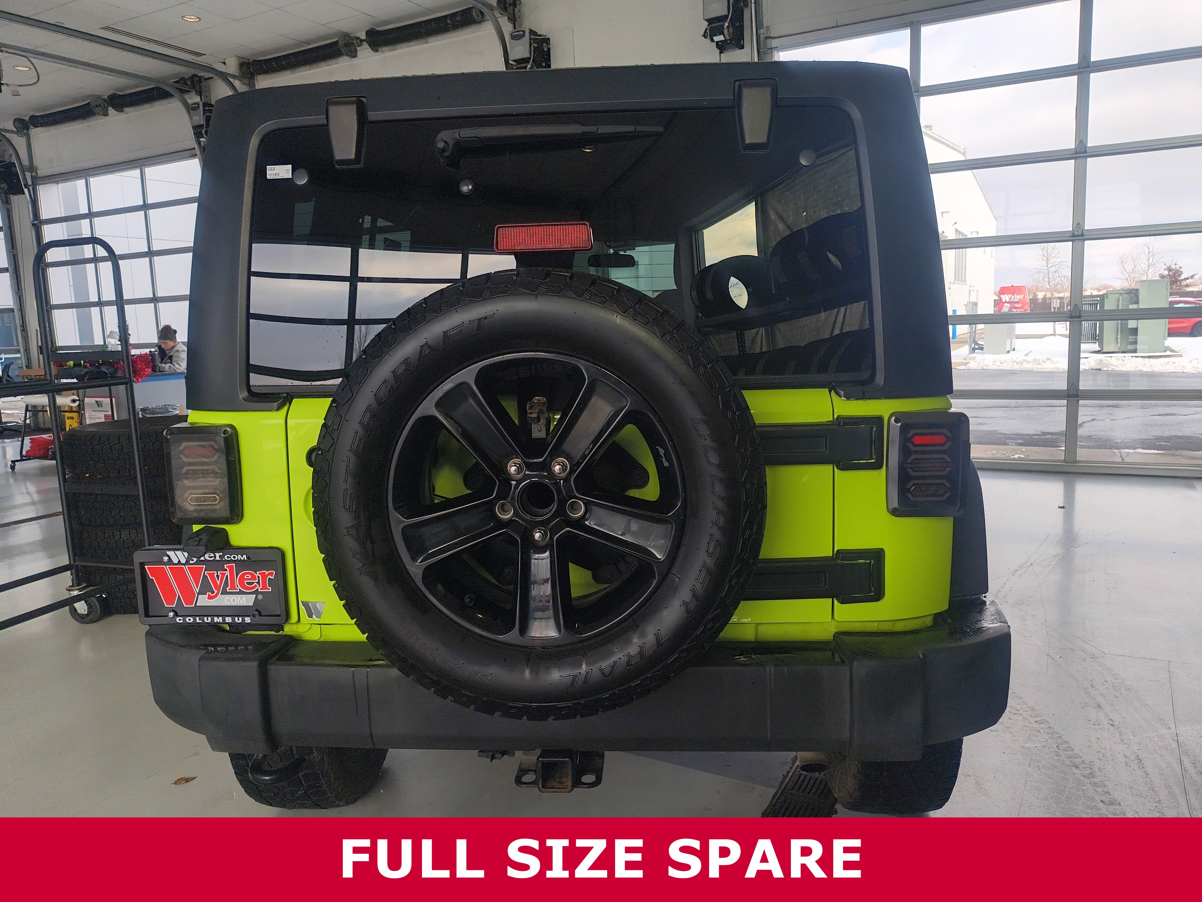 Used 2017 Jeep Wrangler Unlimited Sport w/ Max Tow Package image 5