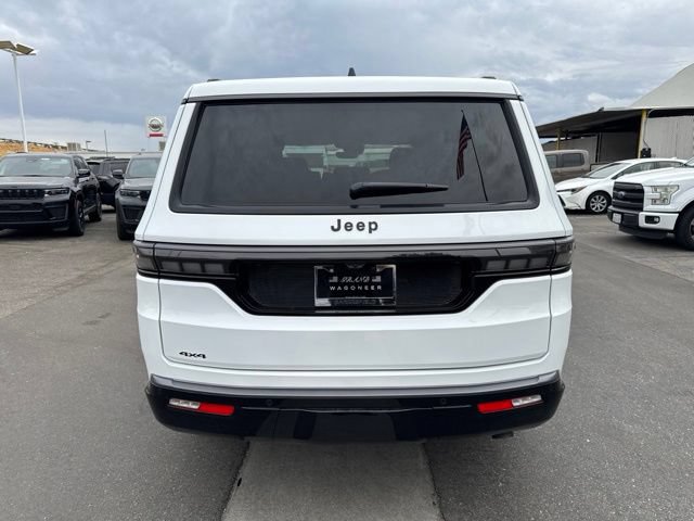 New 2026 Jeep Grand Wagoneer Limited AWD/4WD image 4