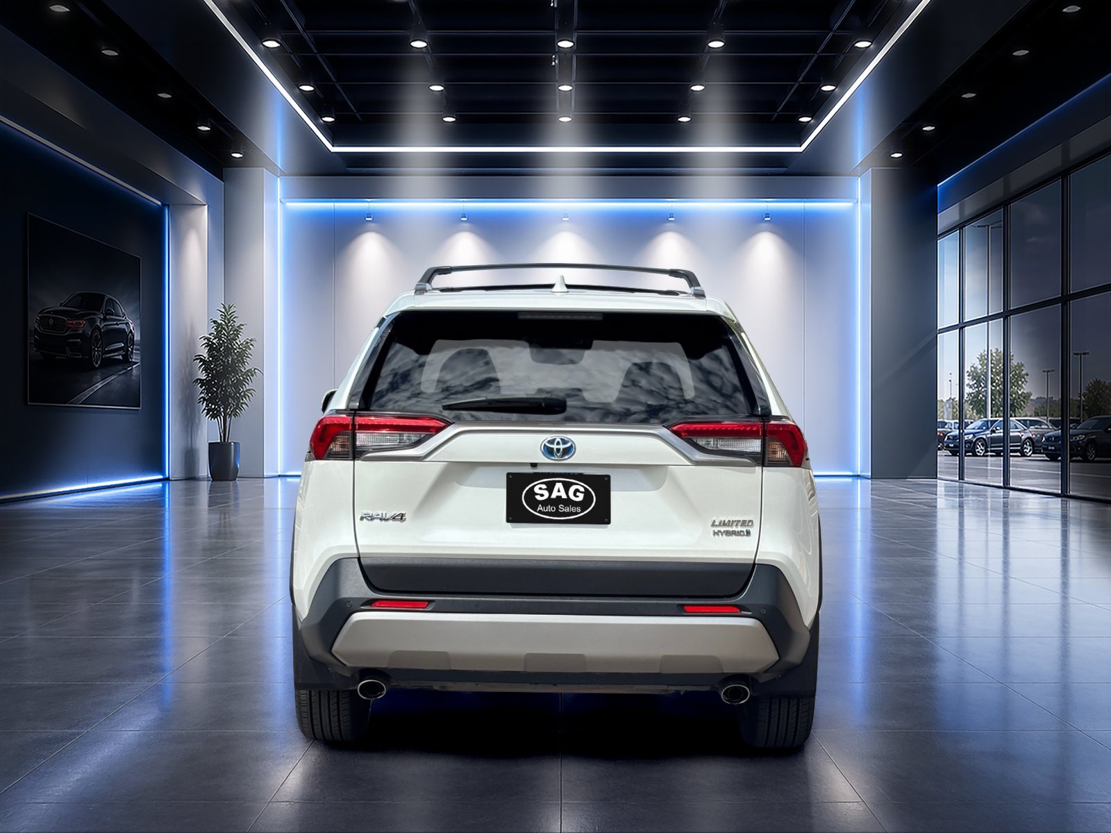 Used 2022 Toyota RAV4 Limited w/ Limited Grade Weather Package AWD/4WD image 5