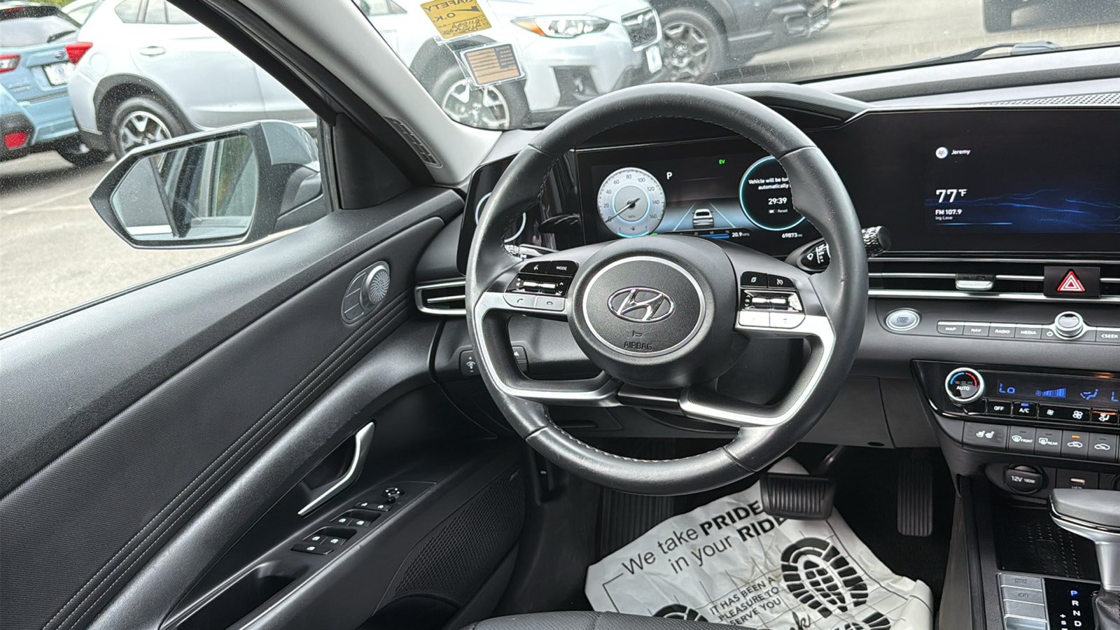 Used 2021 Hyundai Elantra Limited FWD image 23