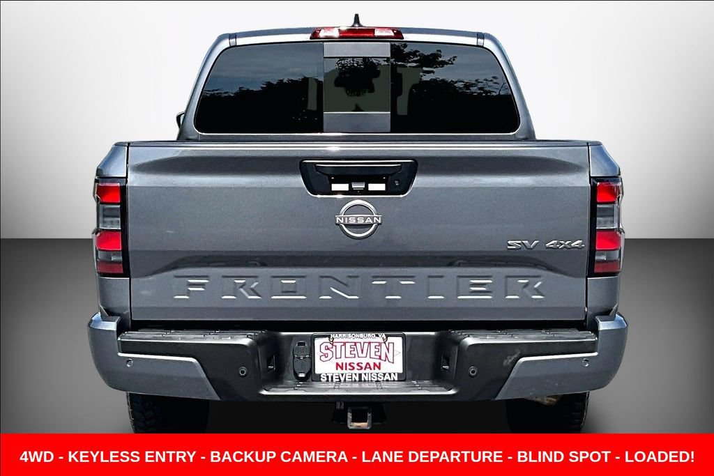 Used 2023 Nissan Frontier SV w/ SV Convenience Package AWD/4WD image 5