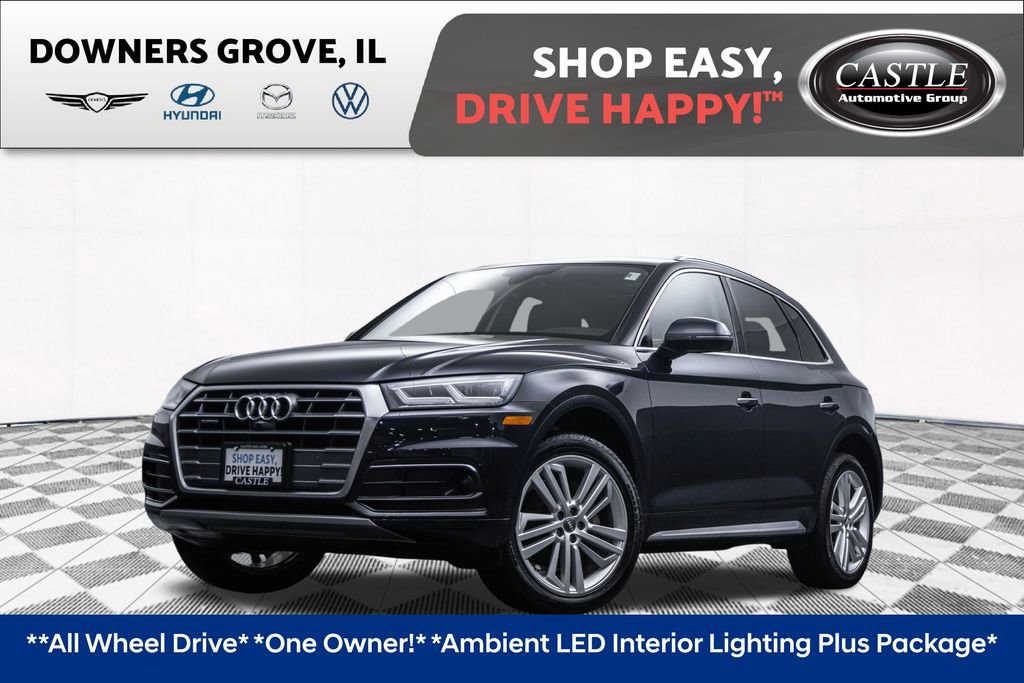 Used 2018 Audi Q5 Prestige
