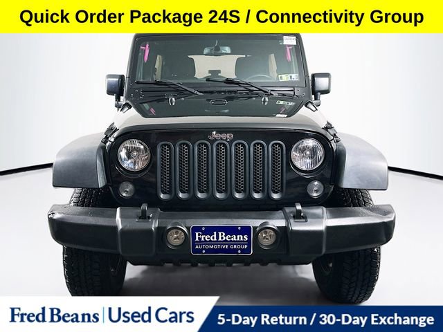 Used 2015 Jeep Wrangler Unlimited Sport w/ Quick Order Package 24S video 2