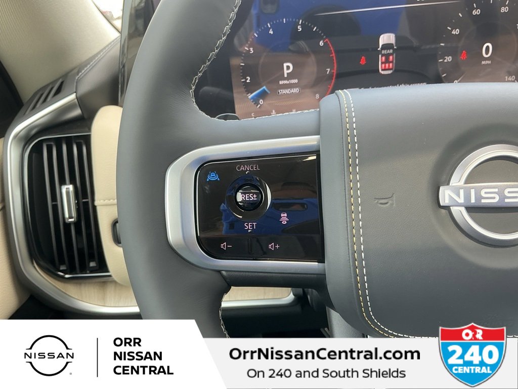 New 2026 Nissan Armada Platinum Reserve image 19