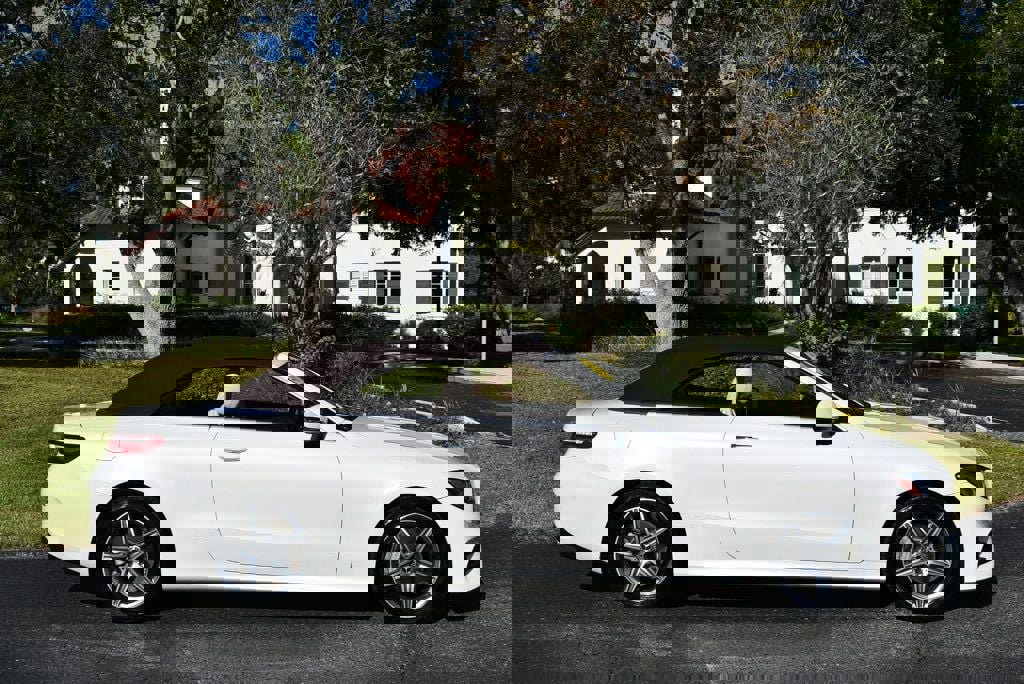 Used 2019 Mercedes-Benz E 450 4MATIC Cabriolet w/ Premium 1 Package image 47