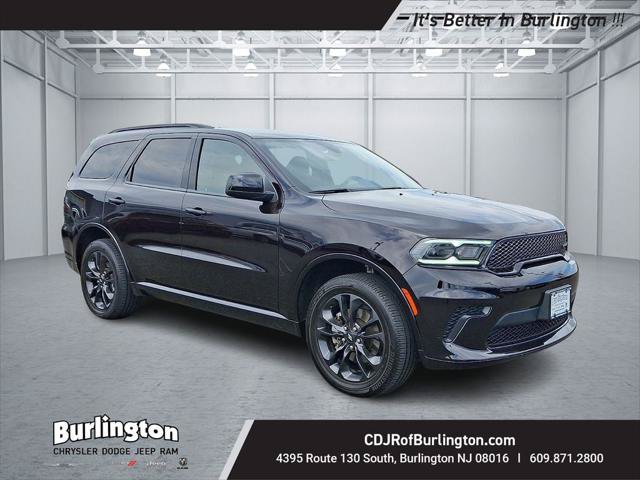 Certified 2024 Dodge Durango SXT w/ SXT Blacktop Group AWD/4WD image 1