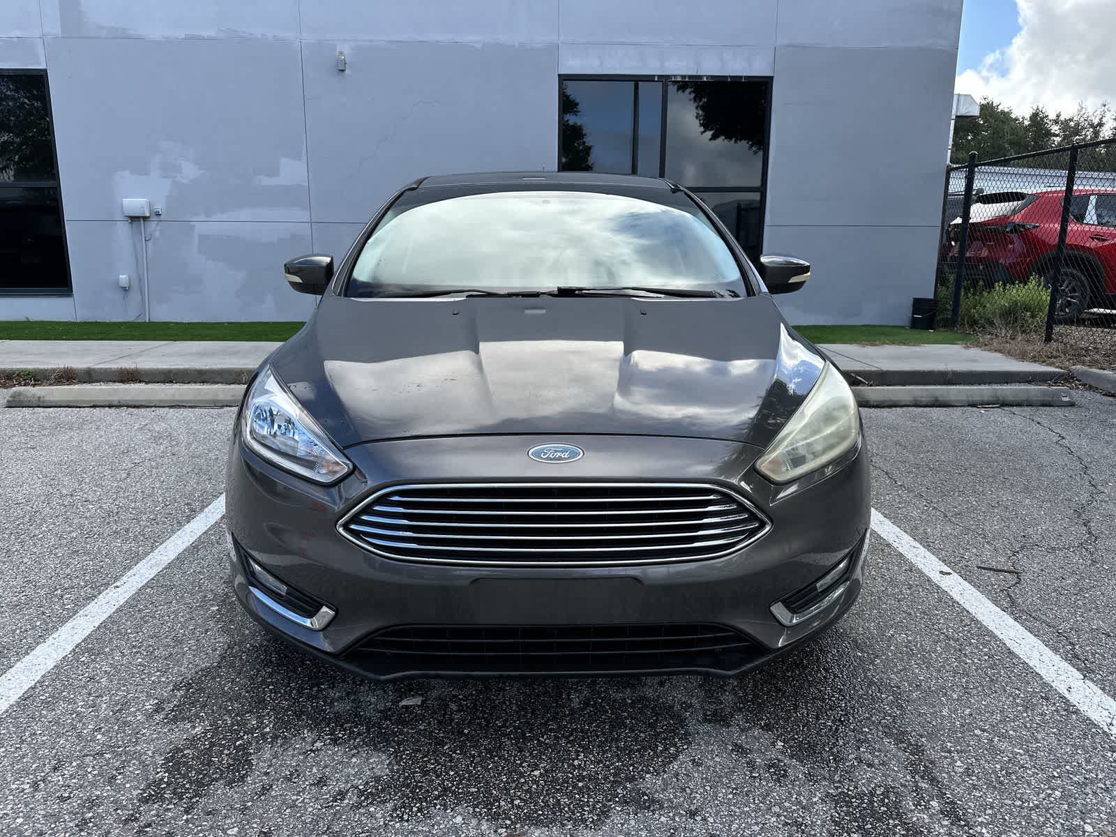 Used 2015 Ford Focus Titanium FWD image 12