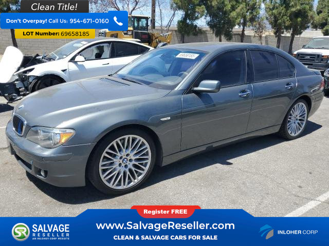 Used 2008 BMW 750i