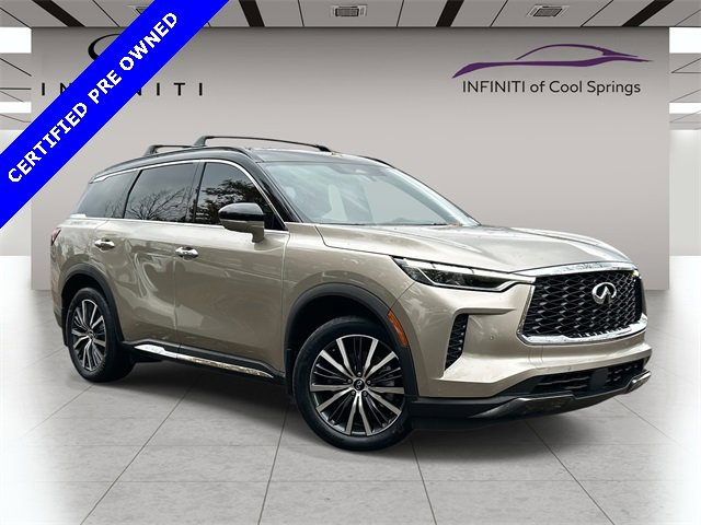 Certified 2023 INFINITI QX60 Autograph w/ Cargo Package