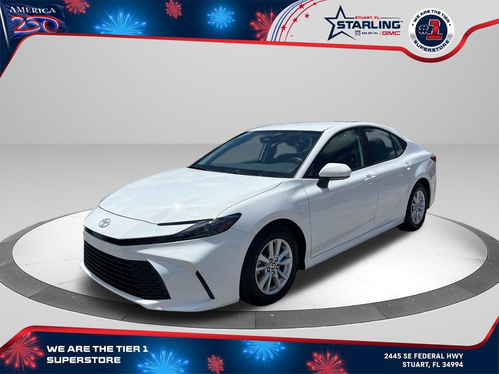 Used 2025 Toyota Camry LE