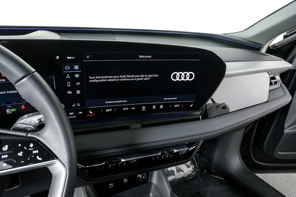 Certified 2025 Audi Q6 e-tron Premium Plus w/ Premium Plus image 13