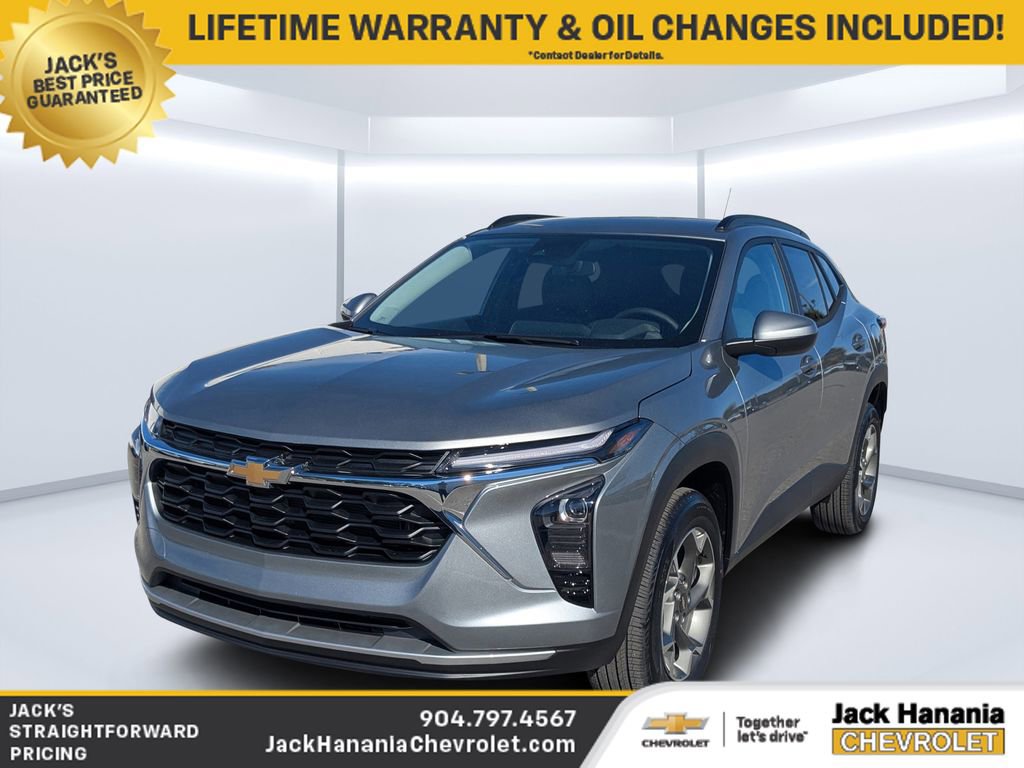 New 2026 Chevrolet Trax LT w/ Driver Confidence Package FWD image 7