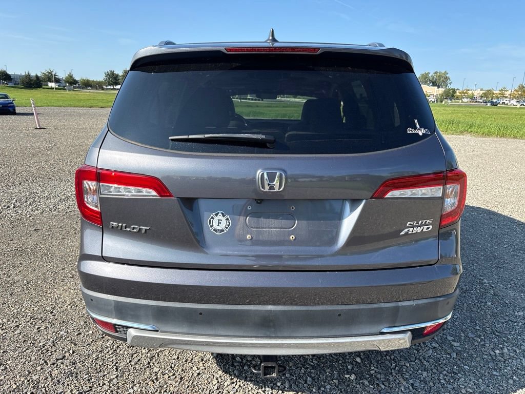 Used 2021 Honda Pilot Elite image 9