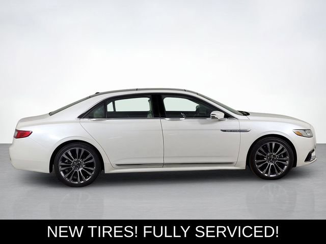 Used 2017 Lincoln Continental Select w/ Climate Package video 2