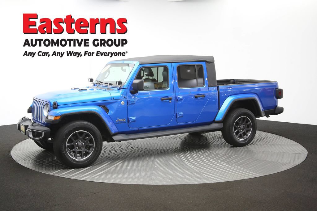 Used 2021 Jeep Gladiator Overland AWD/4WD image 37