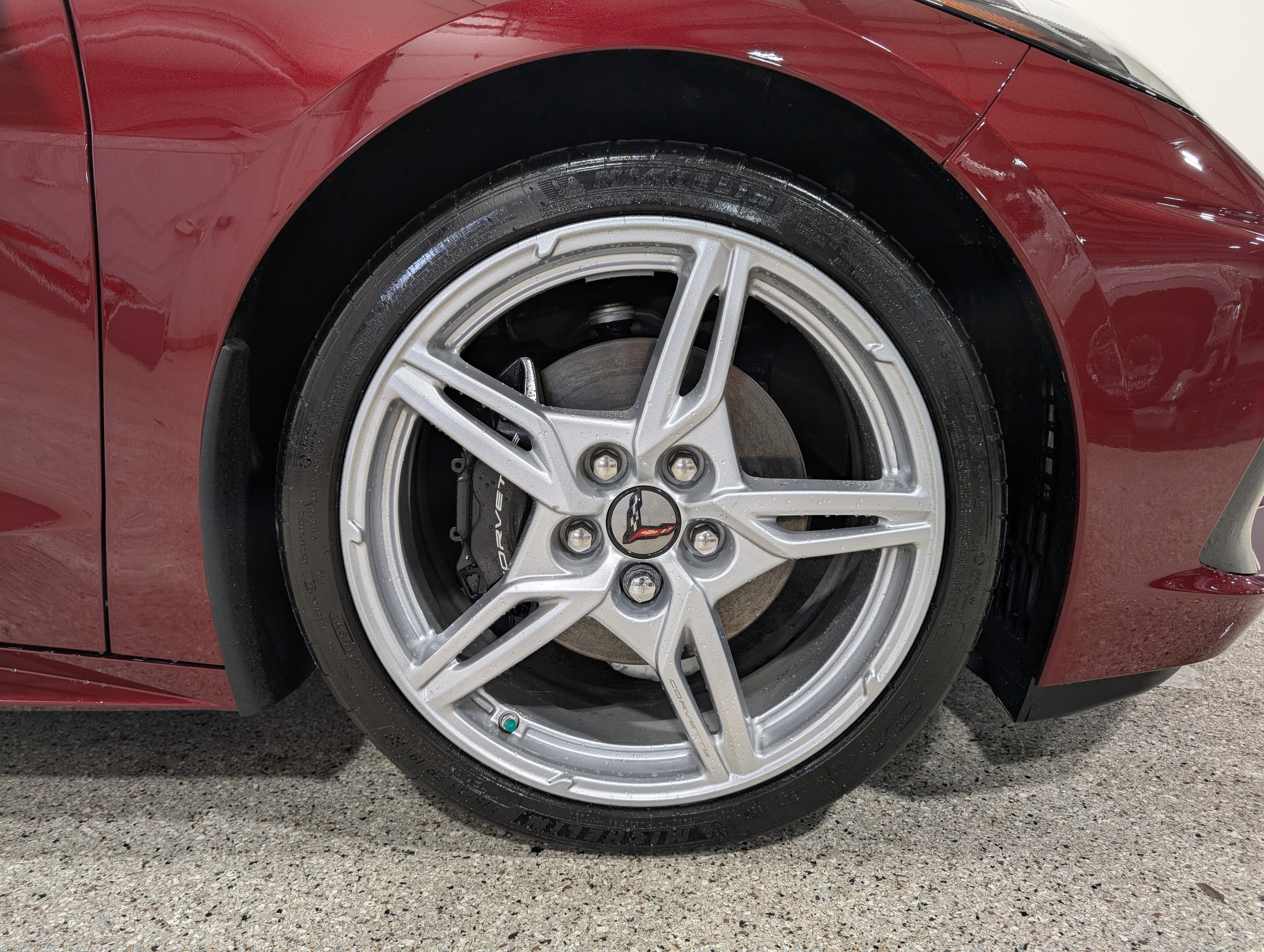 Used 2020 Chevrolet Corvette Stingray Premium Conv w/ 3LT Preferred Equipment Group image 12