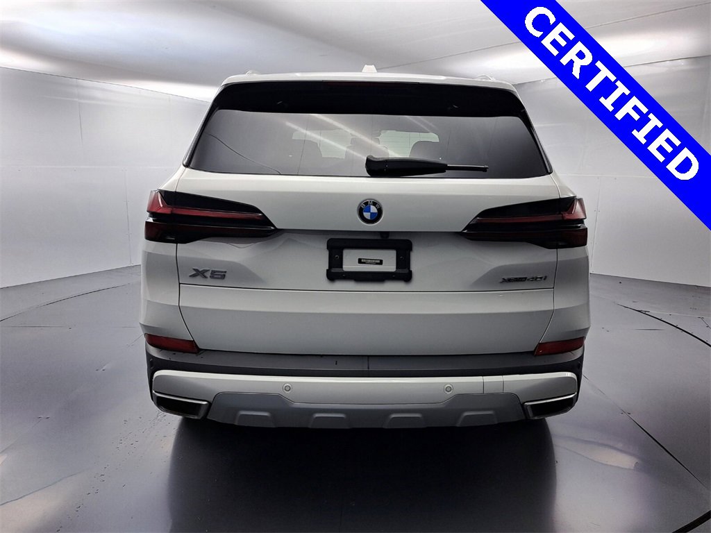 Certified 2024 BMW X5 xDrive40i w/ Premium Package image 4