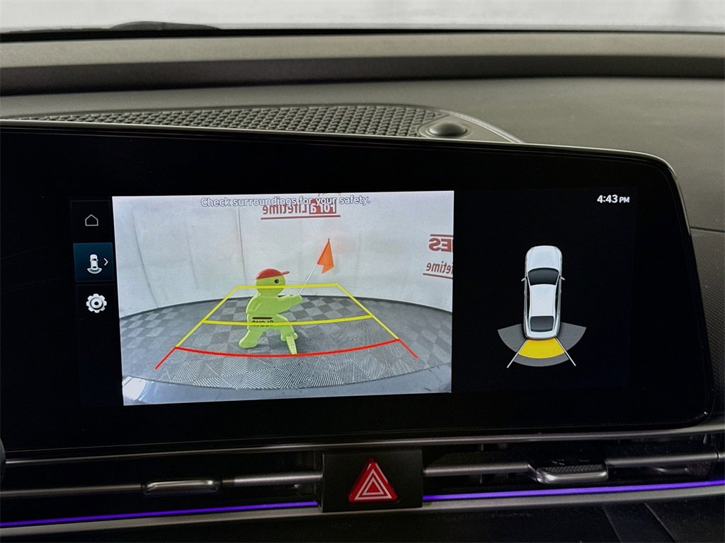 Certified 2022 Hyundai Elantra Limited w/ Cargo Package image 7