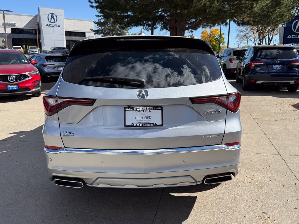 Certified 2026 Acura MDX w/ Advance Package AWD/4WD image 6