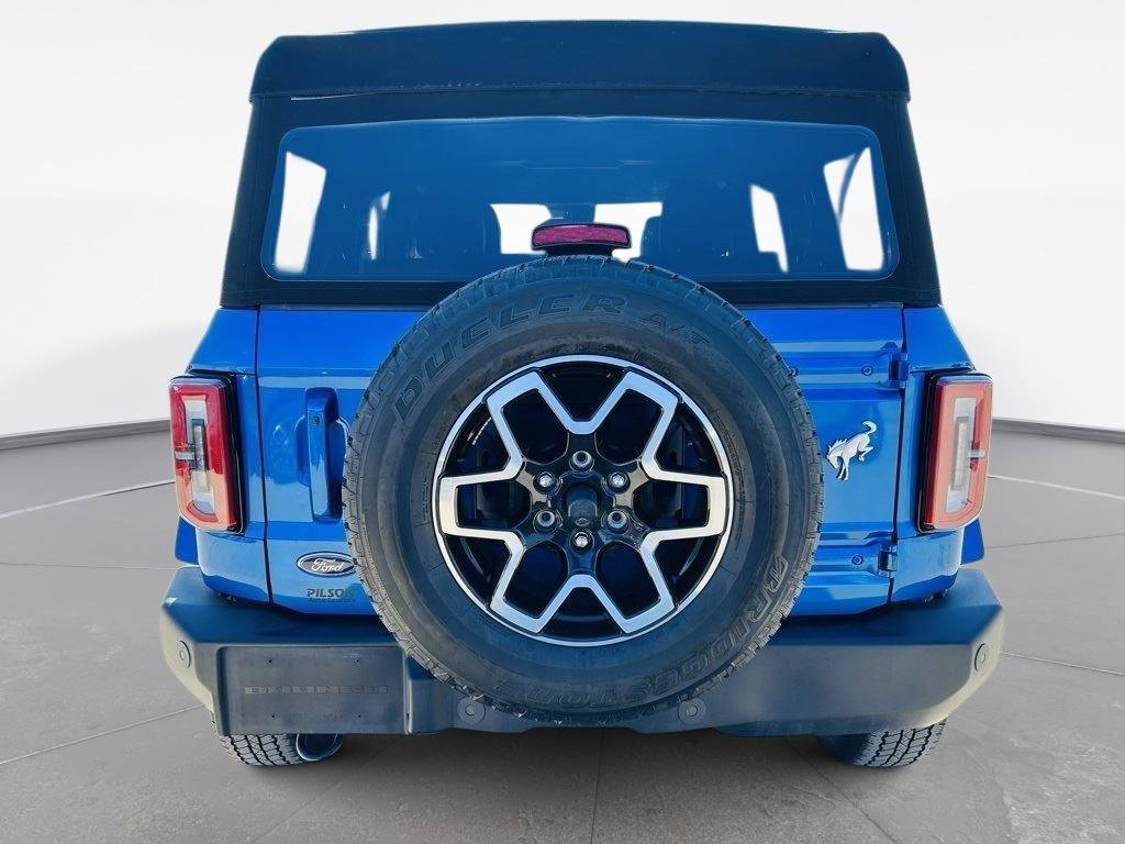 Used 2023 Ford Bronco Outer Banks image 36