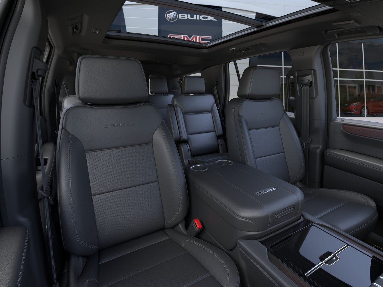 New 2026 GMC Yukon Denali w/ Sun & Power Step Package AWD/4WD image 16