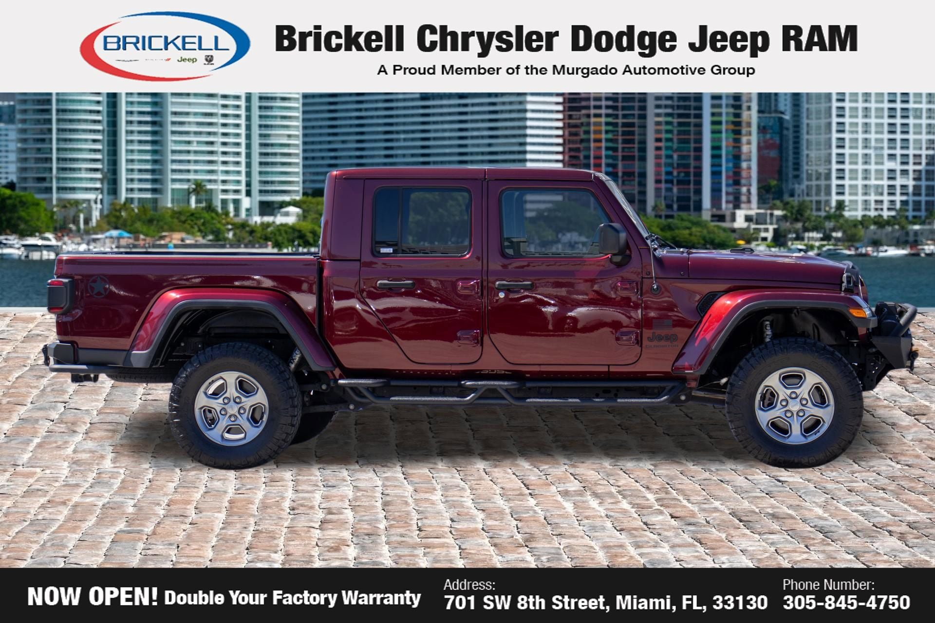 Used 2021 Jeep Gladiator Mojave AWD/4WD image 4
