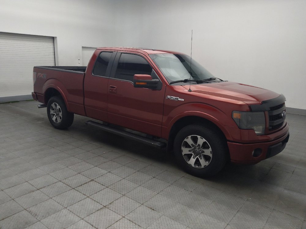 Used 2014 Ford F150 FX2 w/ Equipment Group 402A Luxury RWD image 11