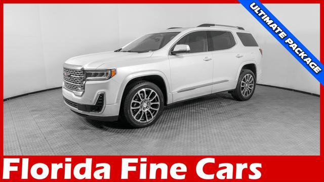 Used 2022 GMC Acadia Denali w/ Denali Ultimate Package