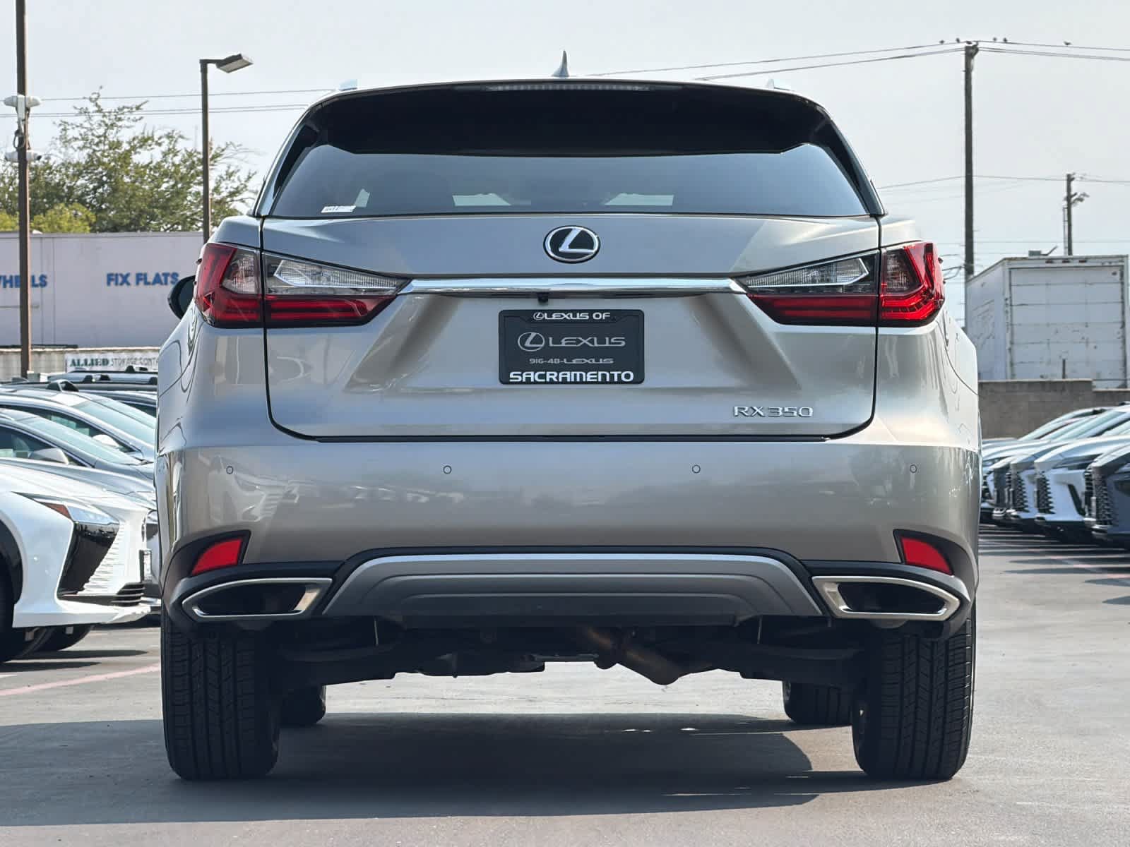 Used 2021 Lexus RX 350 AWD w/ Premium Package image 8