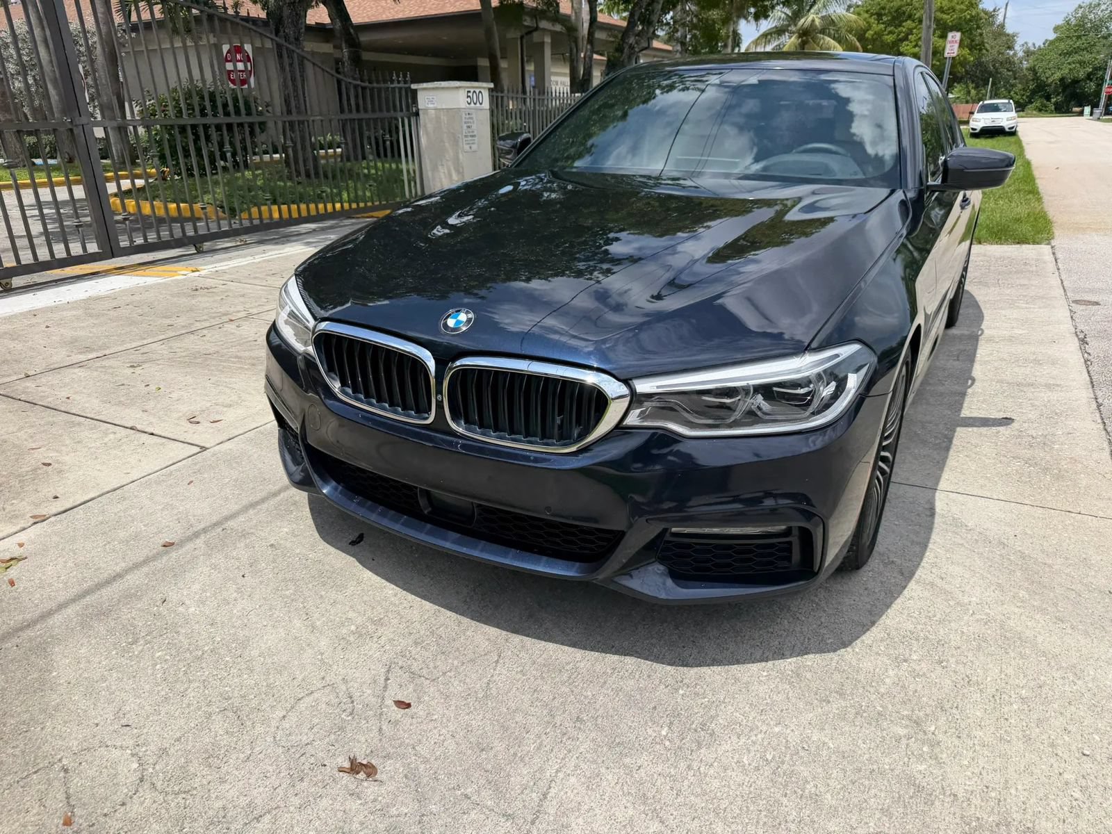 Used 2018 BMW 540i RWD image 4