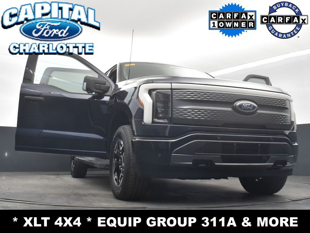 Used 2023 Ford F150 Lightning XLT image 36