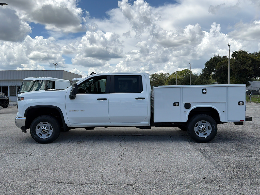 New 2026 Chevrolet Silverado 2500 W/T w/ WT Convenience Package RWD image 3