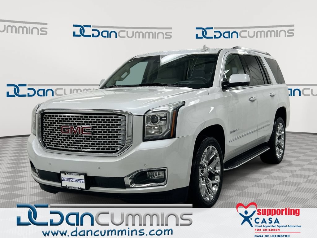 Used 2016 GMC Yukon Denali w/ Open Road Package AWD/4WD image 1