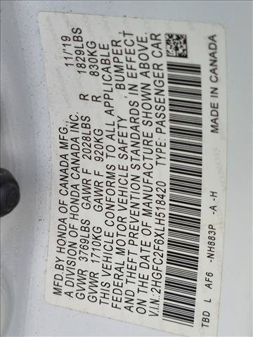 Used 2020 Honda Civic LX image 23