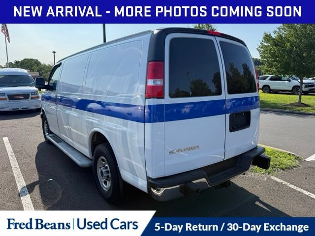 Used 2021 GMC Savana 2500 w/ Driver Convenience Package RWD image 11