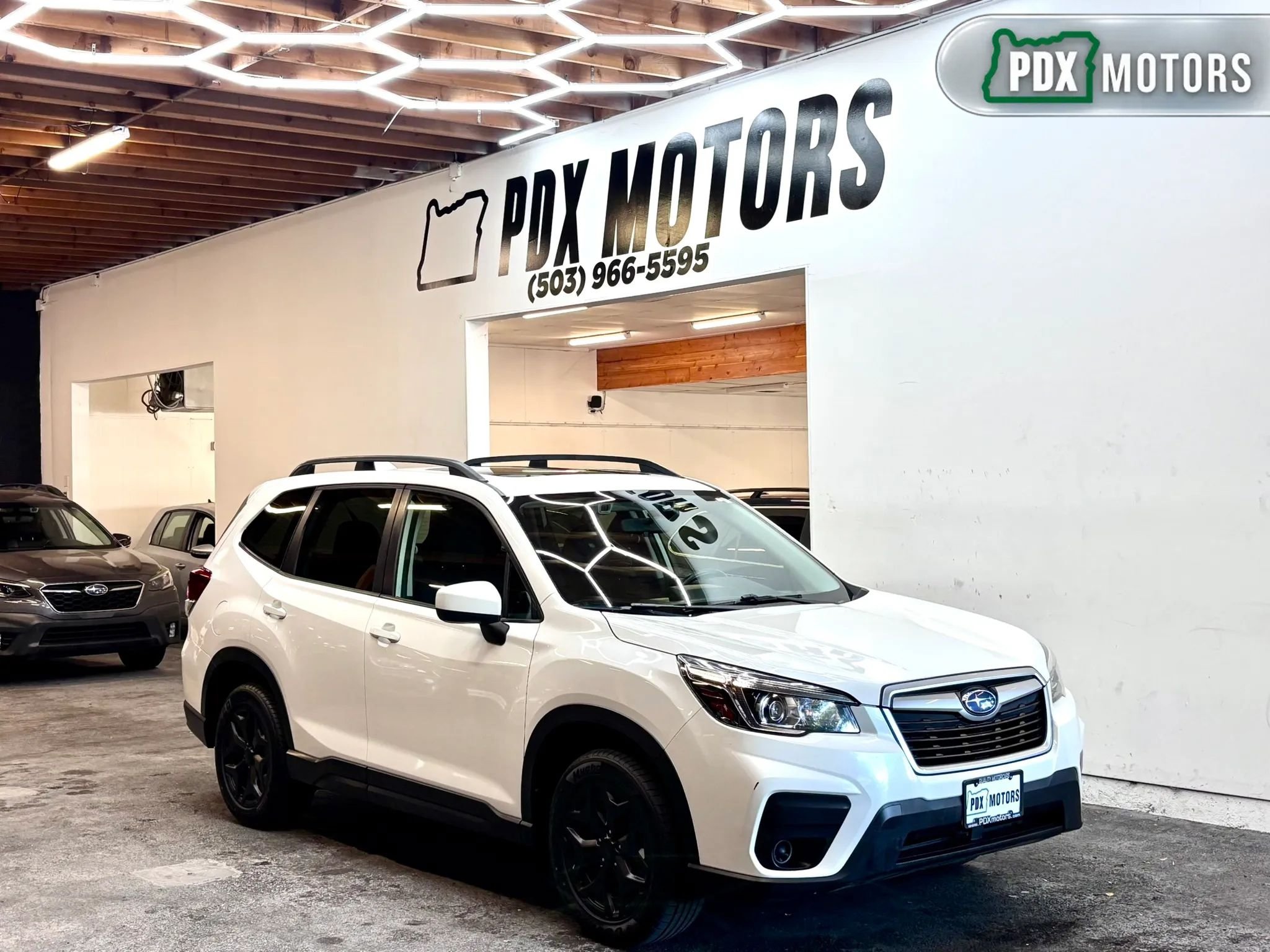 Used 2019 Subaru Forester Premium AWD/4WD image 1