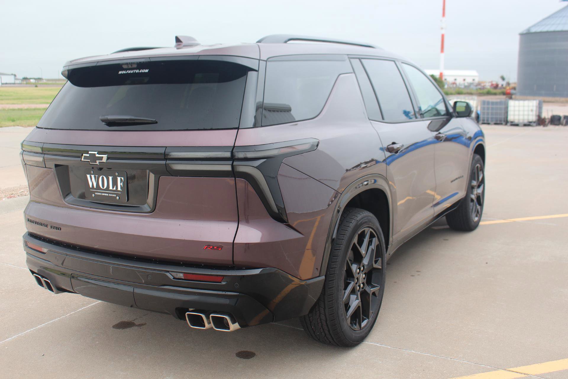 New 2026 Chevrolet Traverse RS image 6