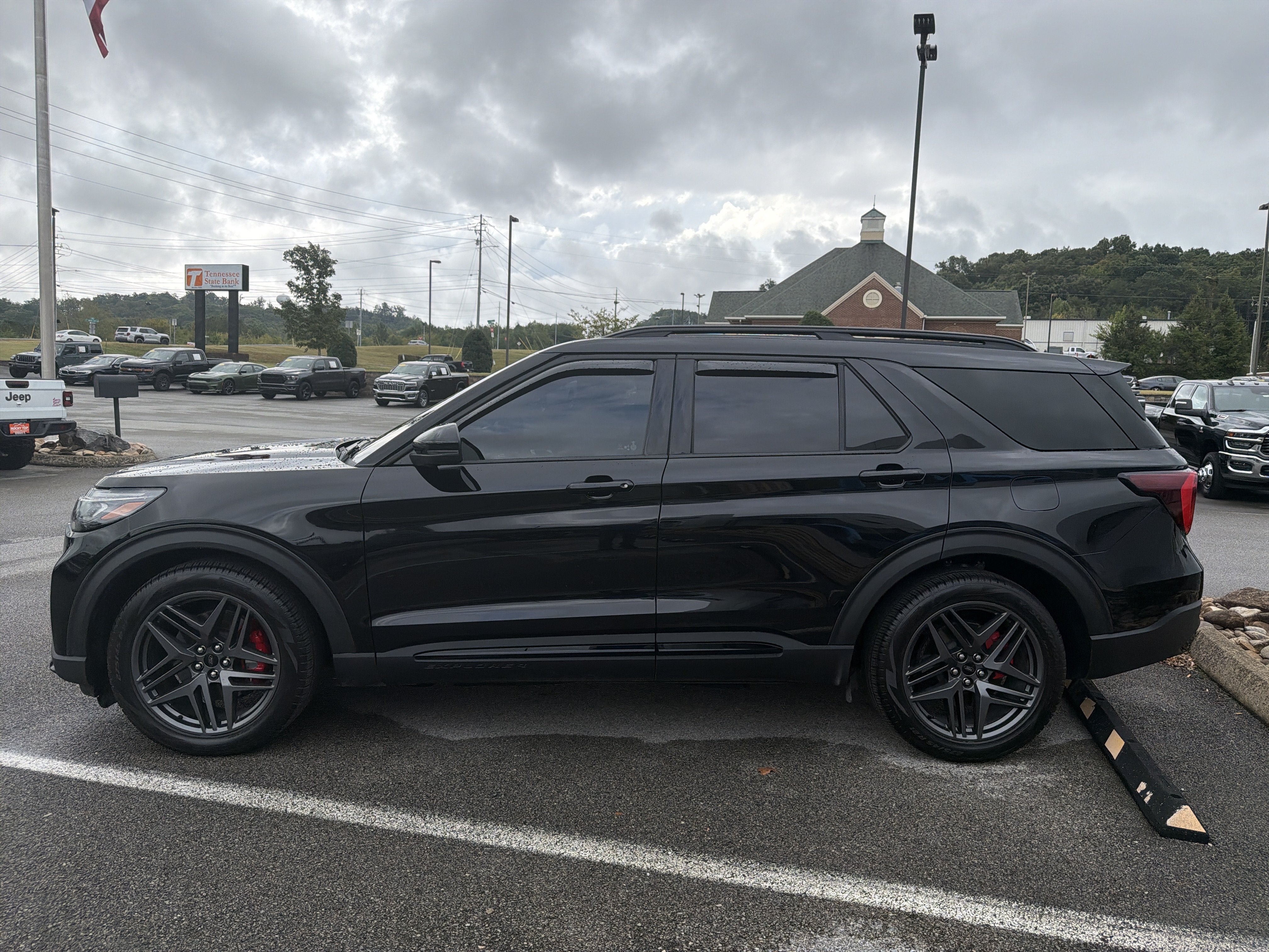 Used 2026 Ford Explorer ST w/ Sun And Sound Package