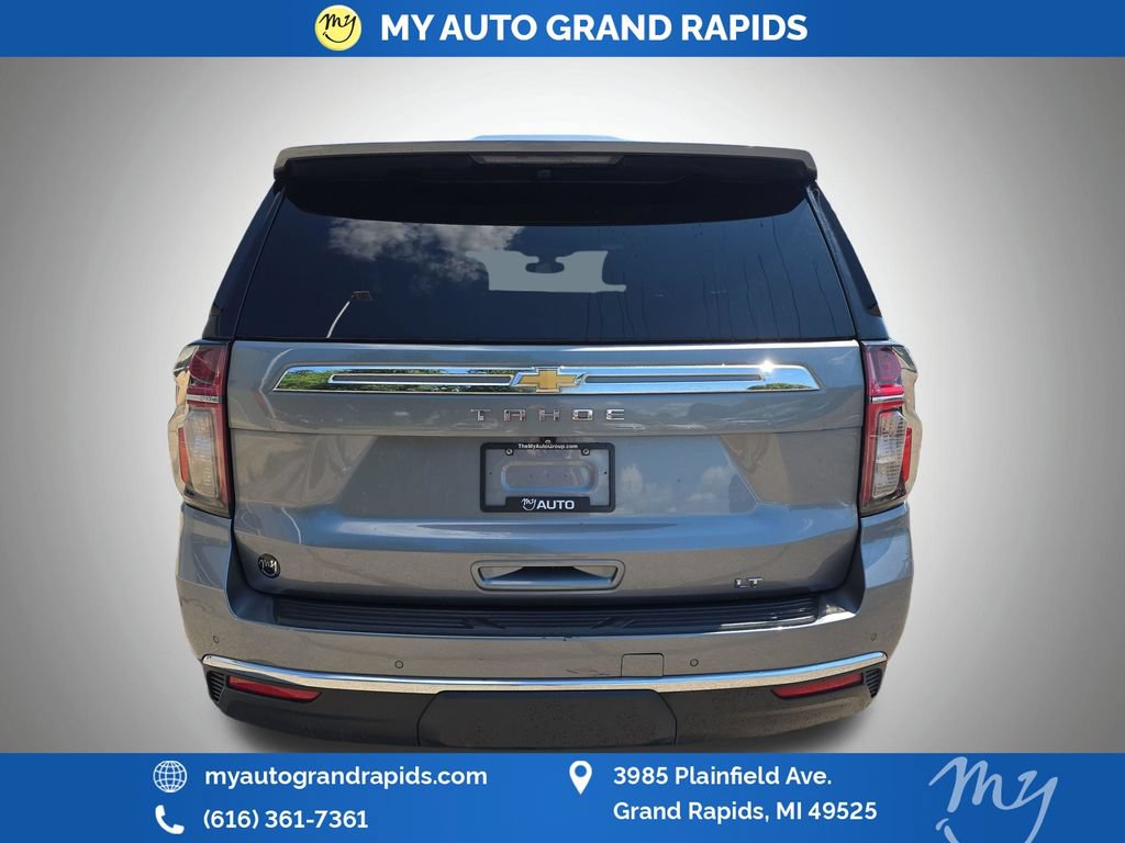 Used 2021 Chevrolet Tahoe LT AWD/4WD image 6