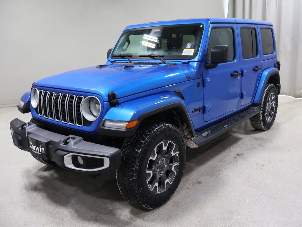 New 2026 Jeep Wrangler Sahara image 3