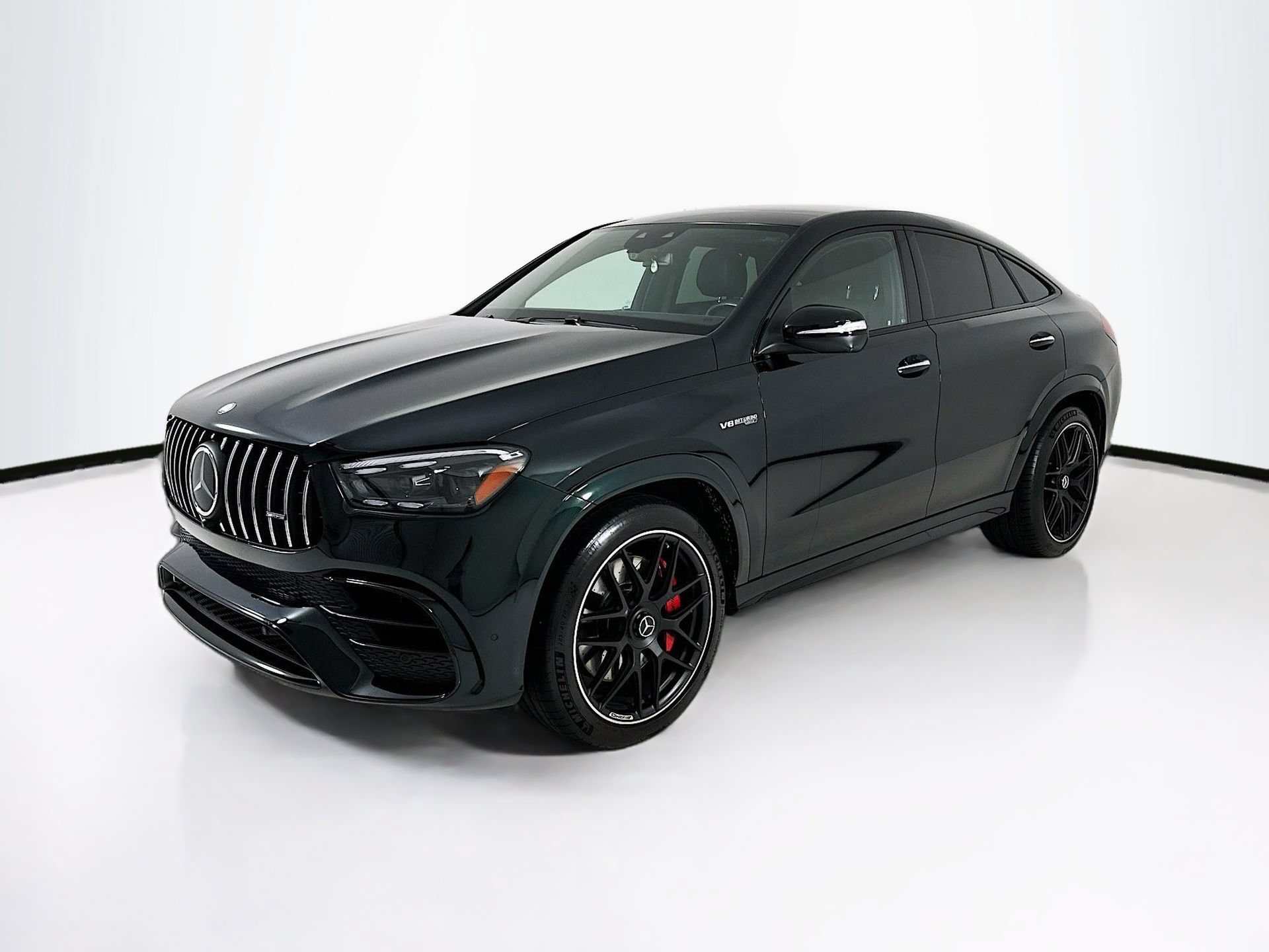 Certified 2025 Mercedes-Benz GLE 63 AMG S image 3
