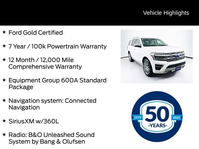 Certified 2022 Ford Expedition Platinum image 6