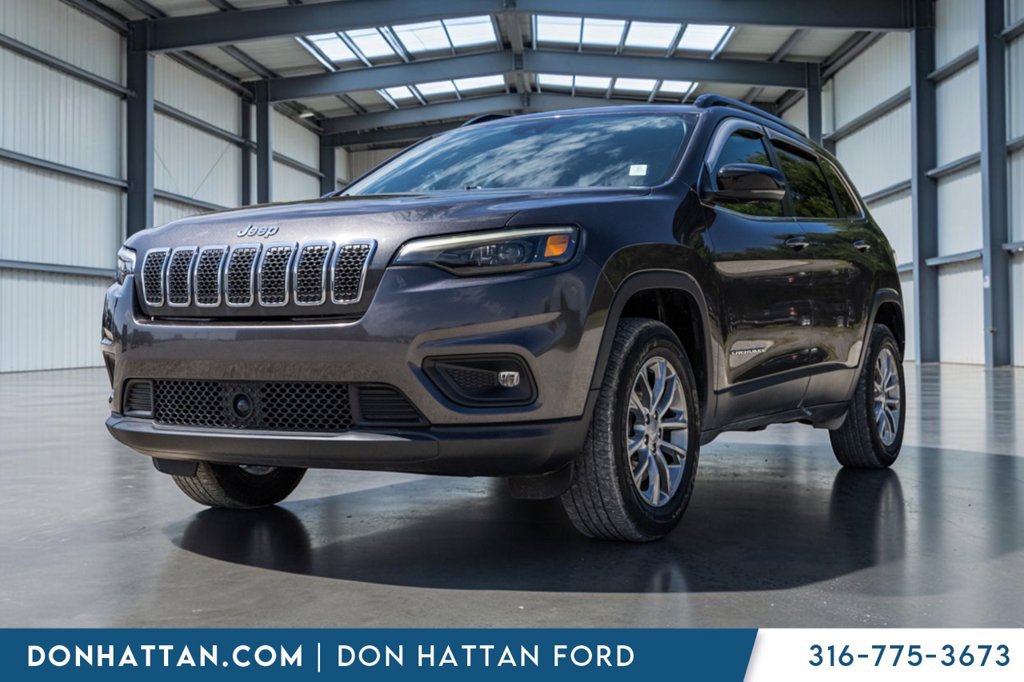 Used 2022 Jeep Cherokee Latitude Lux