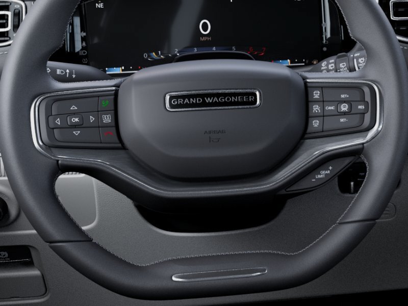 New 2026 Jeep Grand Wagoneer Limited AWD/4WD image 20