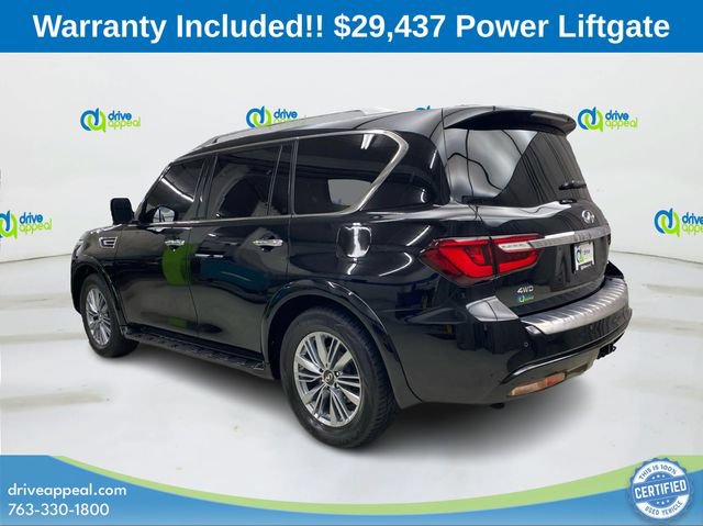 Used 2021 INFINITI QX80 Luxe AWD/4WD image 8