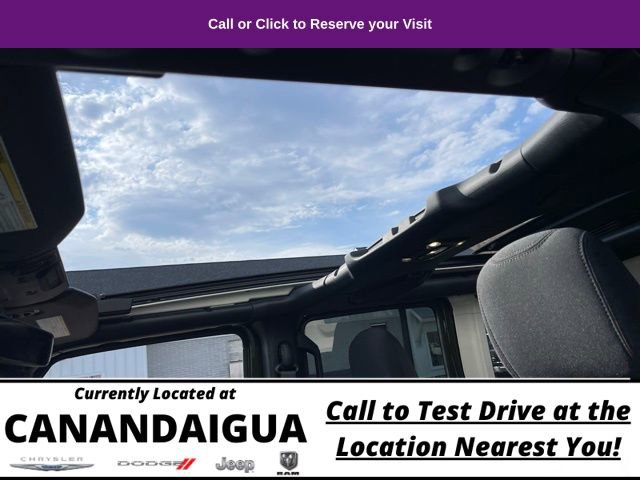 Used 2023 Jeep Wrangler Unlimited Sport image 14