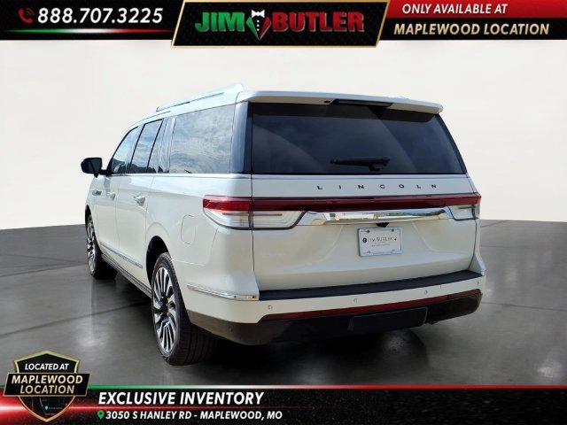 Used 2024 Lincoln Navigator L Black Label AWD/4WD image 2